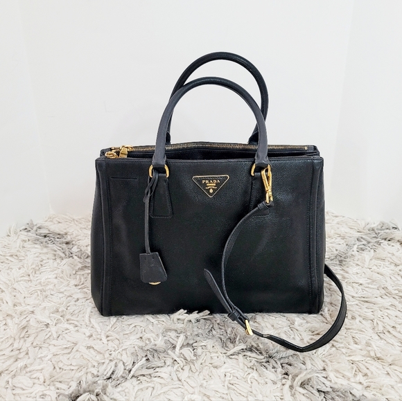 Prada Galleria medium saffiano leather bag - Picture 8 of 15